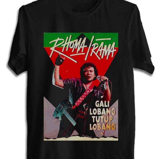 Tshirt Distro Promo Kaos Rhoma Irama forsa 001