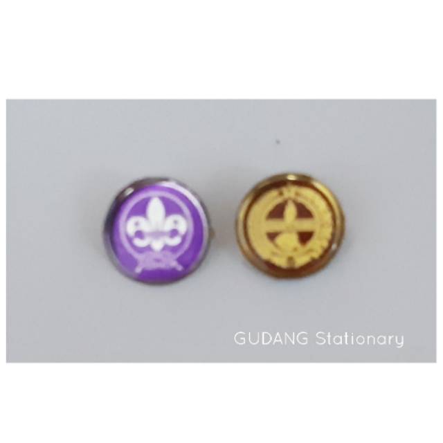 Pin Pandu-Tunas Pramuka Putri [set]