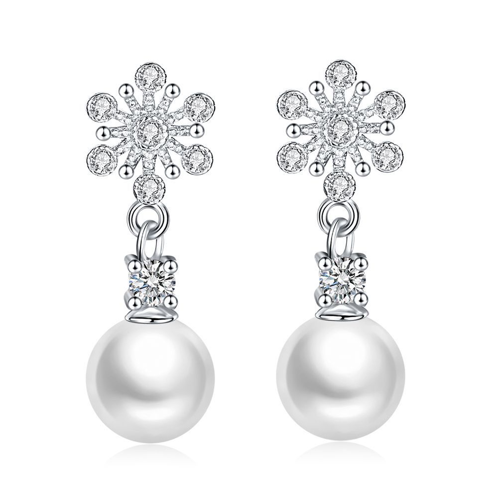 925 Perak Anting Anting Wanita Hipster Yinxue Fashion Perhiasan/Subang Telinga anting perempuan