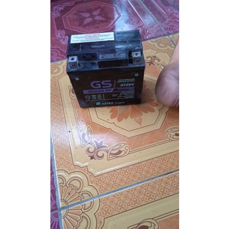 aki cb150r cbr150r 6A 12 V