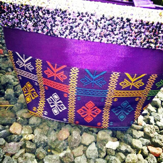 Tas kain songket mote bali