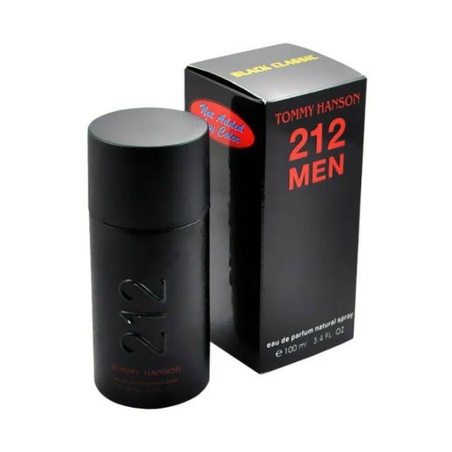 PROMO - PARFUM ORIGINAL IMPORT 212 MEN BLACK CLASSIC - 100 ml