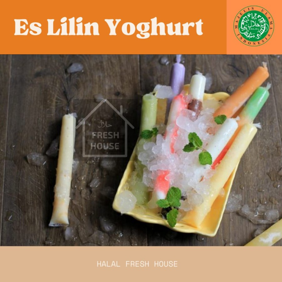 

ES LILIN YOGHURT MINI SUSU ISI 30