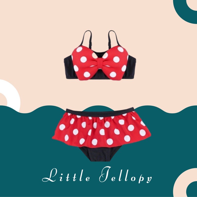 MICKEY MOUSE SWIM SUIT MODEL BIKINI Baju renang anak 1 MICKEY MOUSE SWIM SUIT MODEL BIKINI Baju renang anak 1