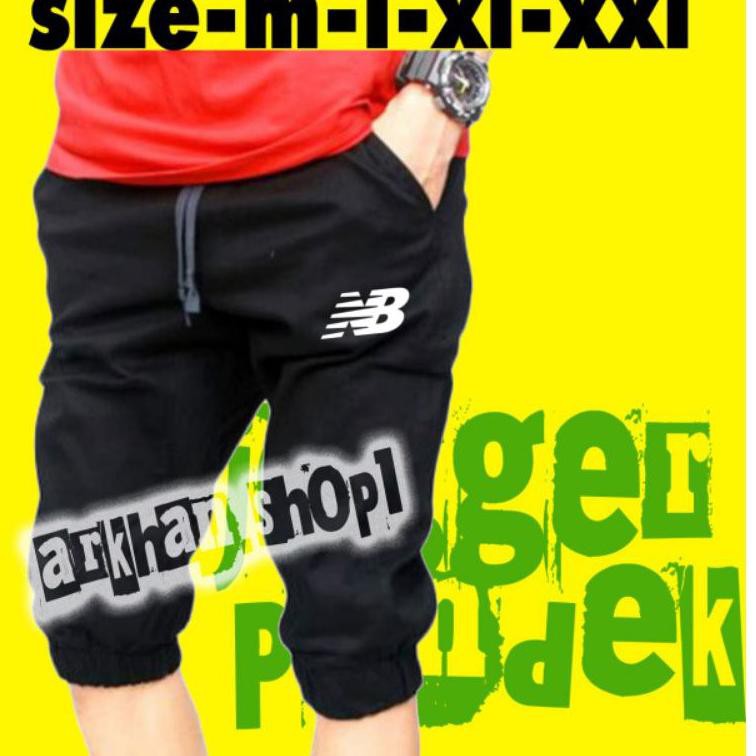 Celana Pendek Pria  | Training Sontog | Celana Olahraga Pendek | Kolor 3/4 Besar | Kolor Jumbo | XXL