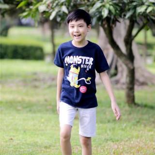  Kaos  Starmoon Anak  Cowok Laki Katun Adem Murah 456789 10 
