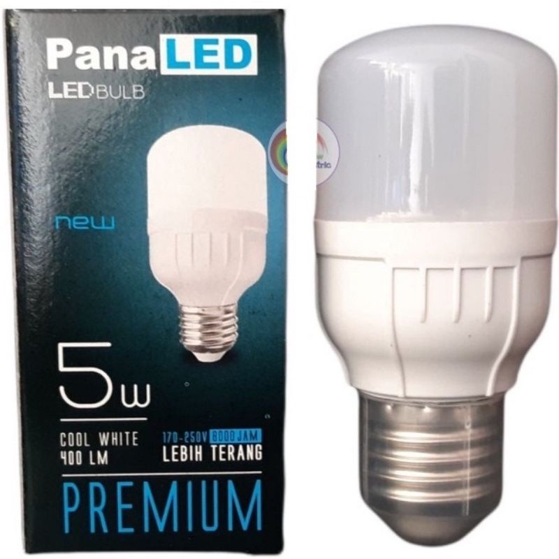 LAMPU LED 5 W PanaLED