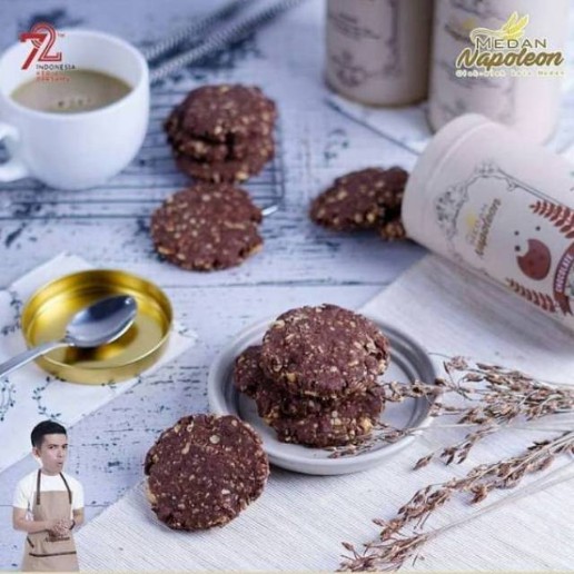 

COOKIES NAPOLEON RASA CHOCOLATL