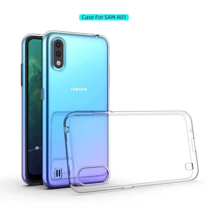 CASING COVER SARUNG SAMSUNG M62 F62 A01 CORE A02 A03S A11 A21S A22 A31 A51 A71 A91 A32 A52 A52S A72 4G 5G Soft Case TPU Bening Transparan