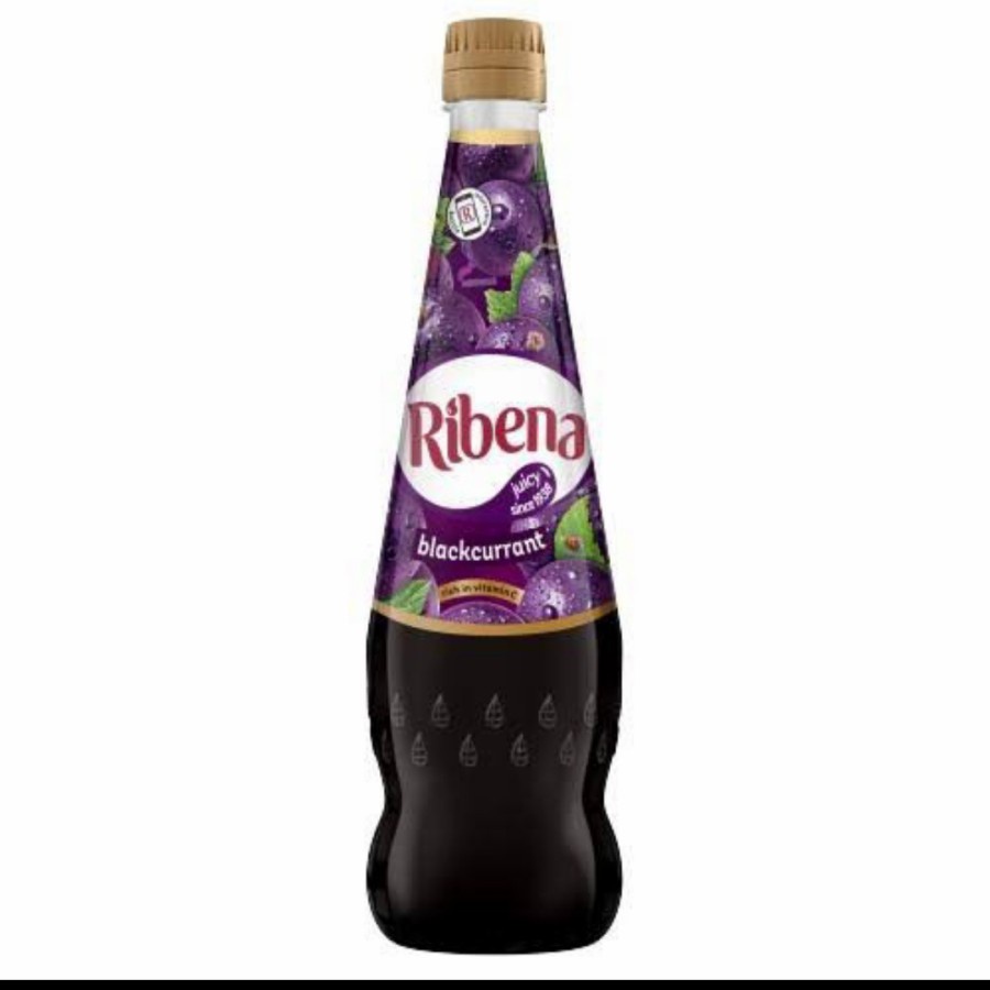 ribena syrup blackcurrant 850ml