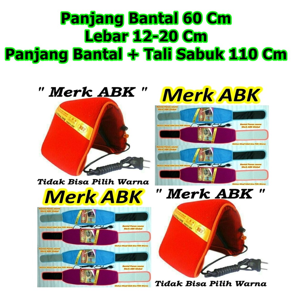 Bantal panas ABK SAUNA GLOBAL Belt Magnetic Bantal sauna Terapi bantal Kesehatan