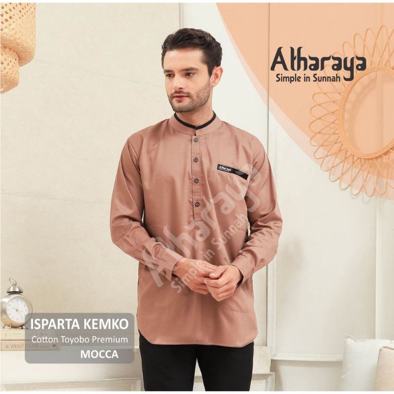 Kurta Pria Dewasa Lengan Panjang ISPARTA By Atharaya