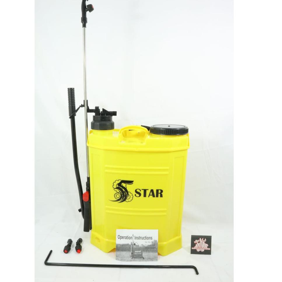 ➶ HAND SPRAYER MANUAL 16 LITER 5STAR FIVE STAR HAND SPRAYER 16L BY 5STAR - HARGA TERJANGKAU ♤