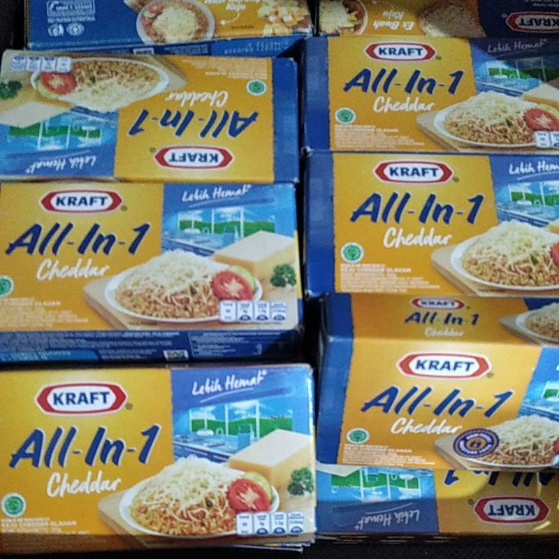 

keju kraft Cheddar al in 1. harga 60 rb dpt 6 pcs