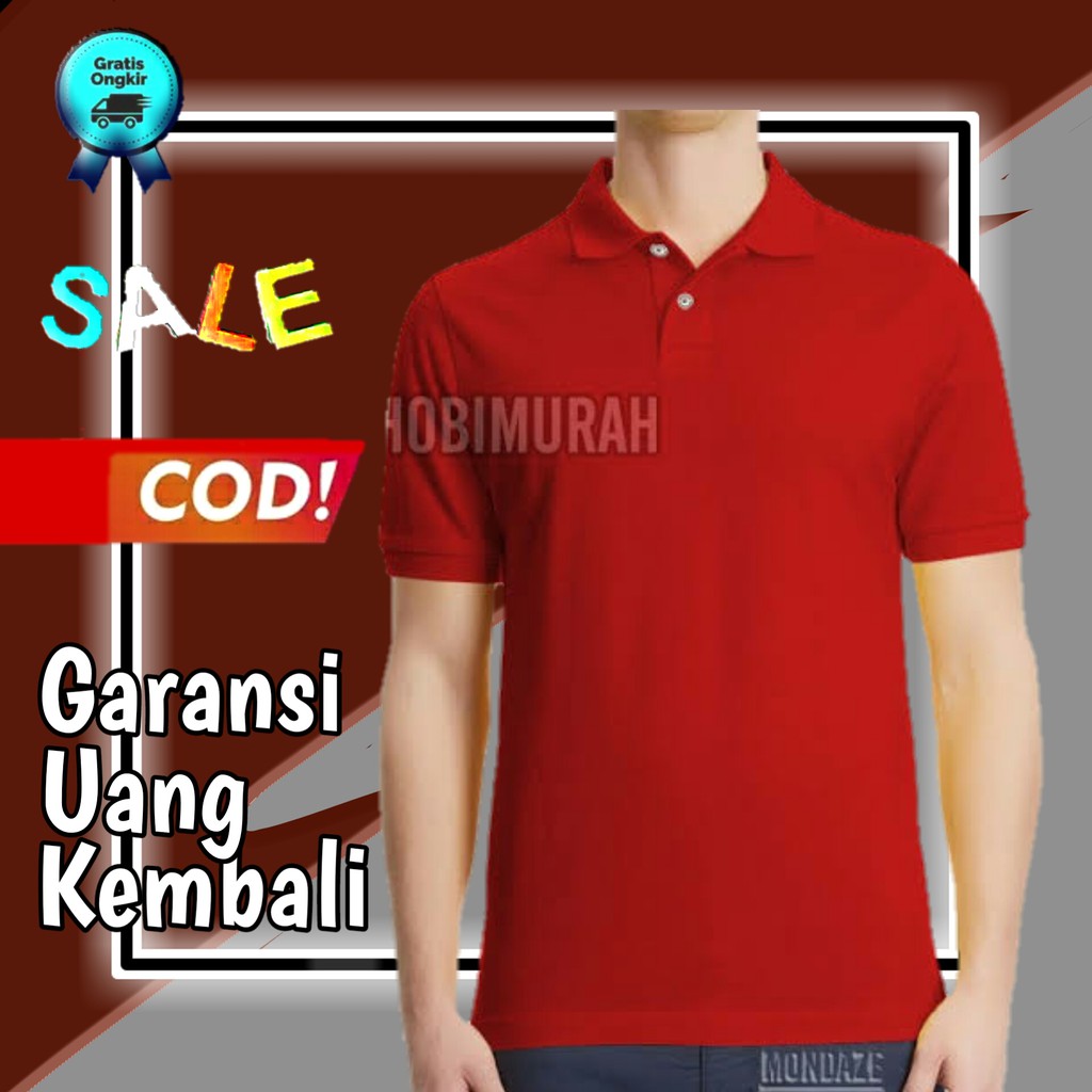 kaos kerah polos baju kaos kerah kaos polo pria baju kerah pria baju kaos kerah kaos murah ke149