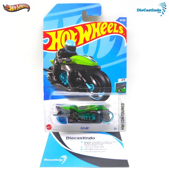 Hotwheels / Hot Wheels FLY-BY / FLY BY HW CONTOURED