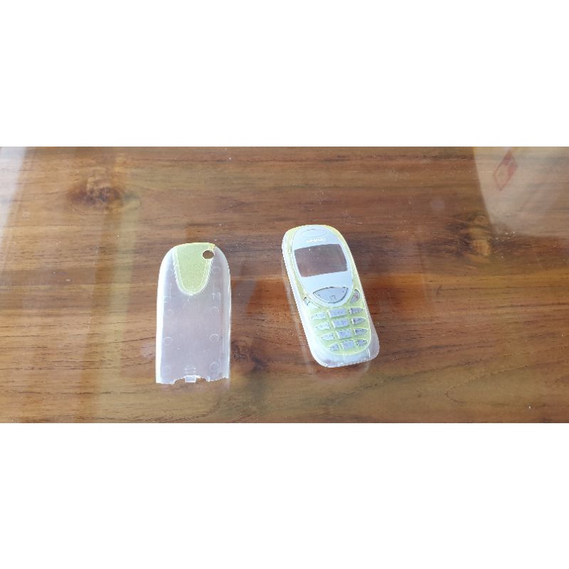 casing siemens c55 transparan motif