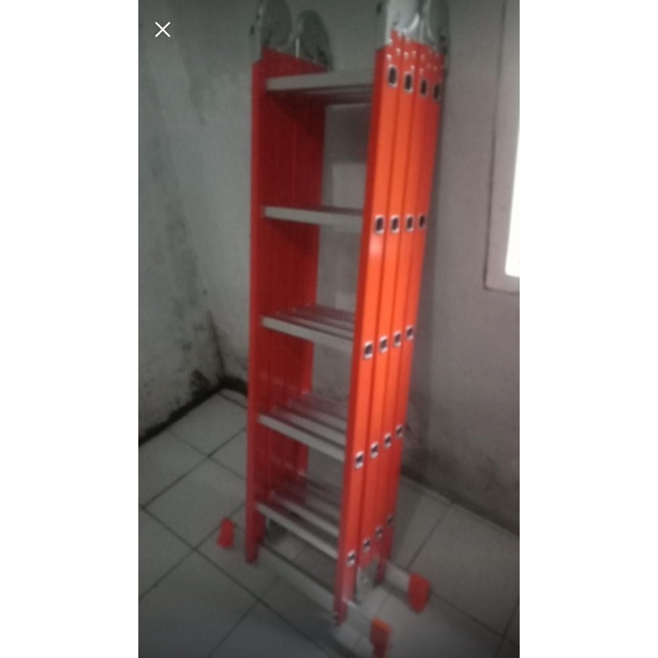 BLACKFOOT 5.7 Meter Tangga Multi Fungsi - 5 Step Multipurpose Ladder