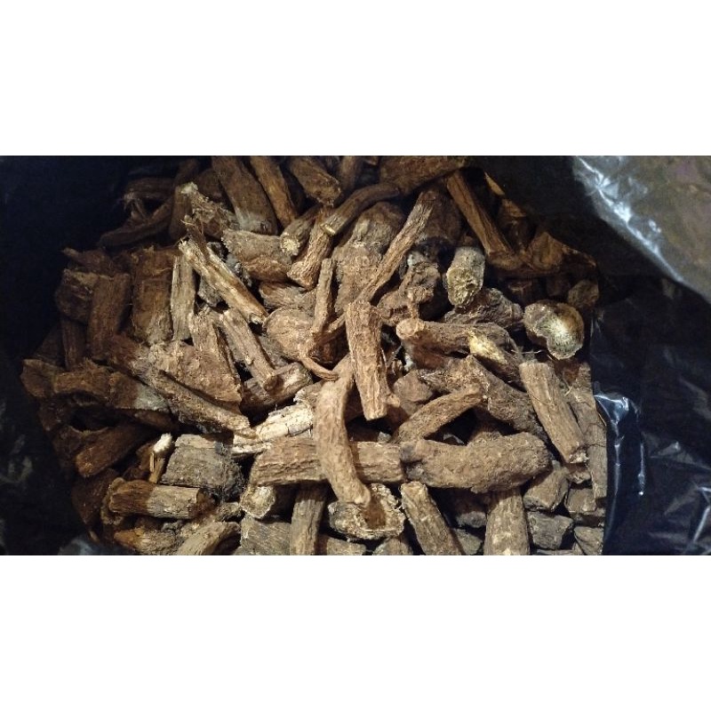 Qustul Hindi Costus Saussurea Lappa Yun Mu Xiang Pucuk