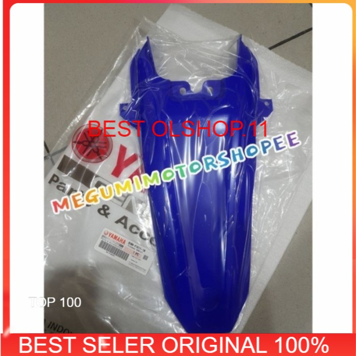 Sambungan spakbor belakang yamaha WR155 WR 155 ori yamaha