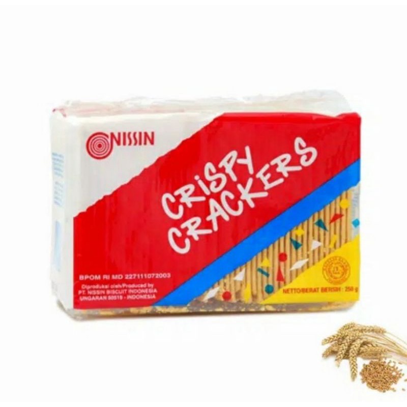 

Nissin Crispy Crackers 250gr