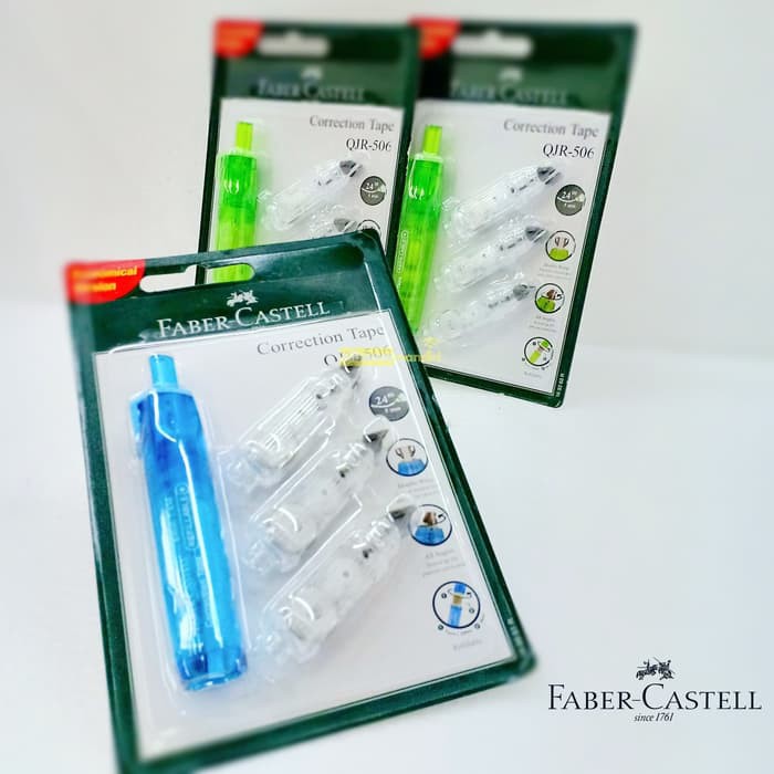 

Refill Tipex Tombow - Correction Tape - Tipex Kenko Tipex Kertas/Corection Tape Qjr-506 Faber