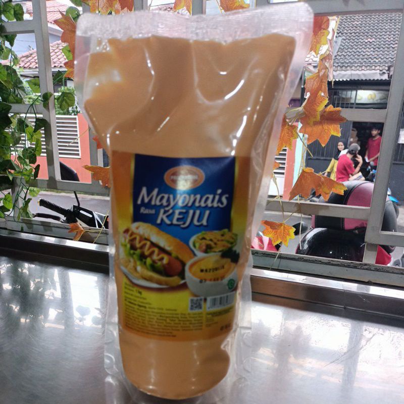 

Prima Agung Mayonais Keju 1kg