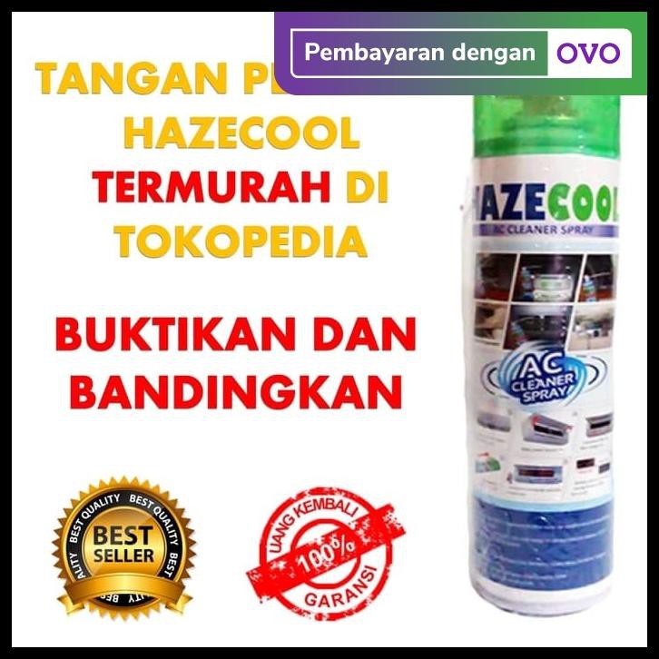 HAZECOOL AC CLEANER - PEMBERSIH AC SPLIT & AC MOBIL