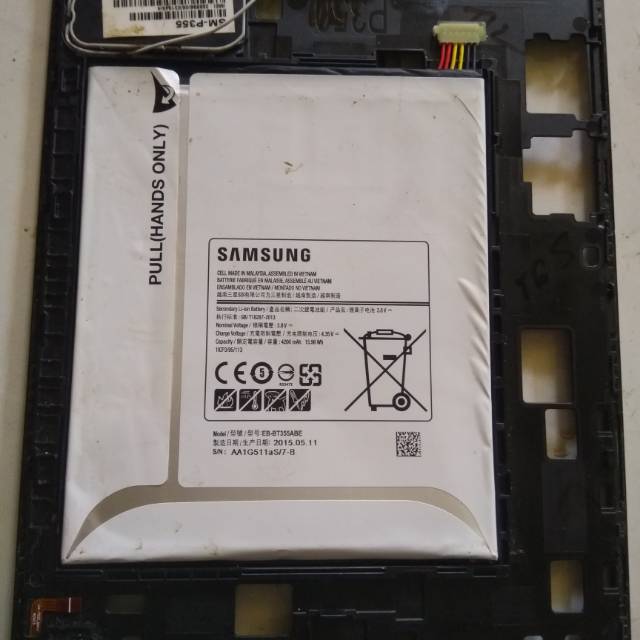Batre Samsung tab A P355 original