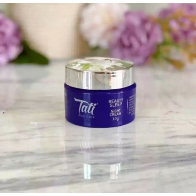 Cream TATI beaute night cream ecer 10 gr original malaysia murah