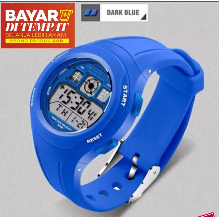 JAM TANGAN DIGITAL WATER RESIST NEW STYLIST