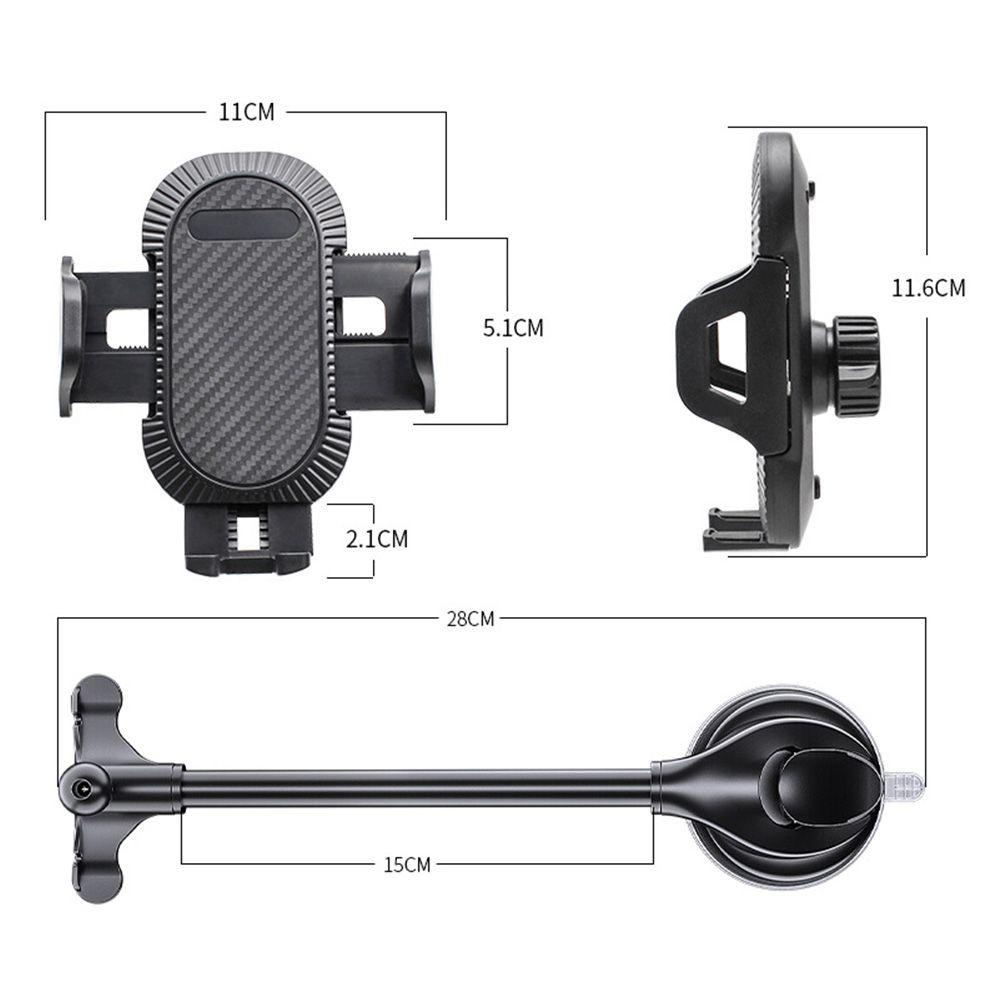 Preva Dudukan Kendaraan Aksesoris Dudukan Universal Baru GPS Holder Mobil bracket Suction cup bracket