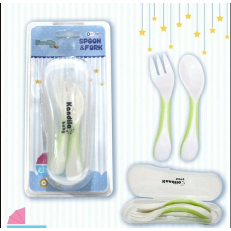 Kandila Baby Spoon &amp; Fork KDL021-1