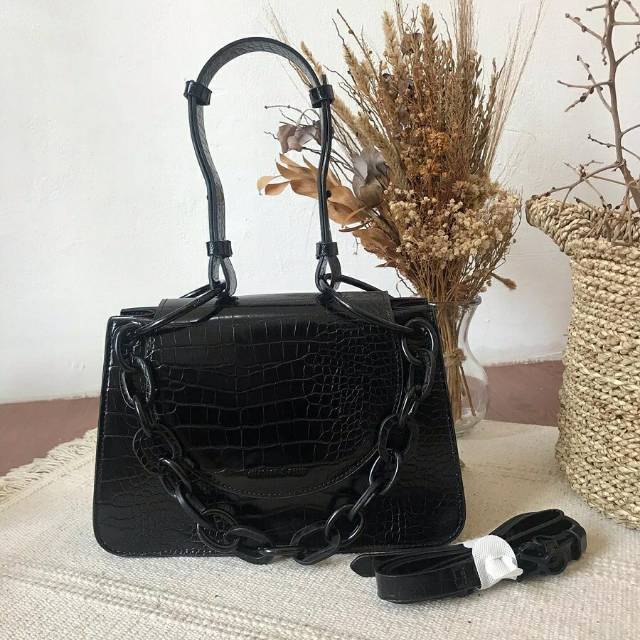 CK CROCO CHUNKY BIG SIZE