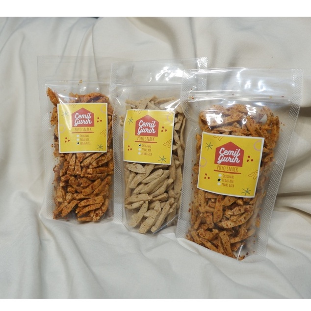 

Basreng Gurih Renyah Original dan Pedas 100gr