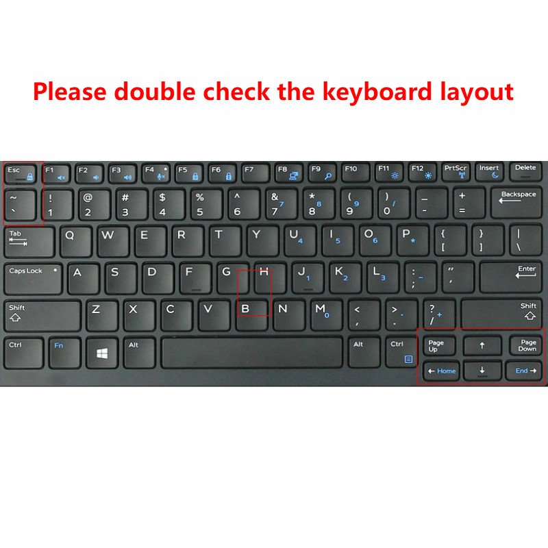 For 12.5 Inches Dell Latitude 7390 7380 E5270 Soft Ultra-thin Silicone Laptop Keyboard Cover Protector