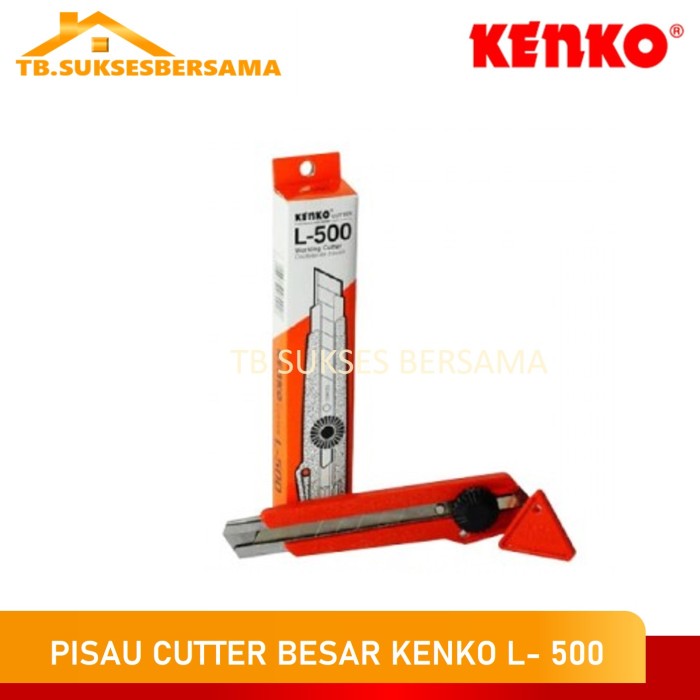 

Pisau Cutter Kater Besar Kenko L-500 Pisau Cuter