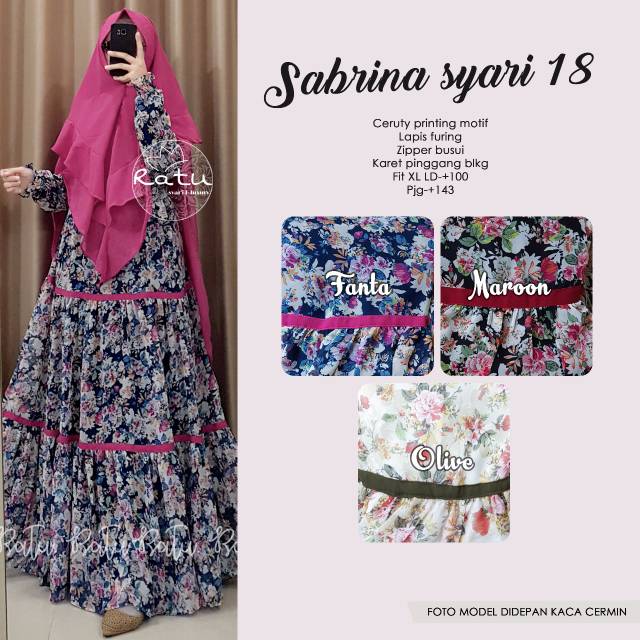 Sabrina syari 18 by Ratu