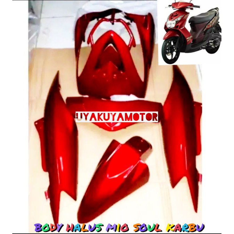 body halus mio soul karbu