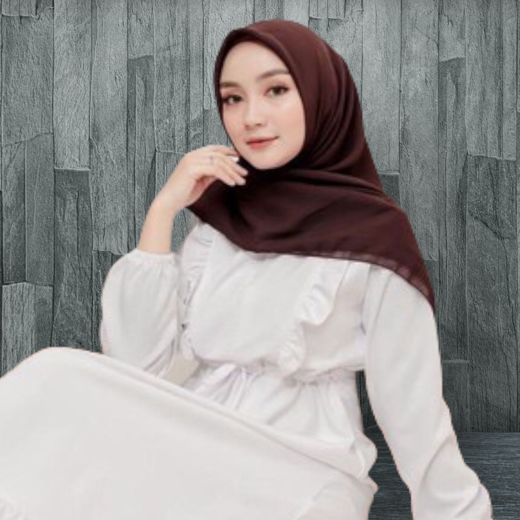 Hijab / Jilbab Square Segiempat polos