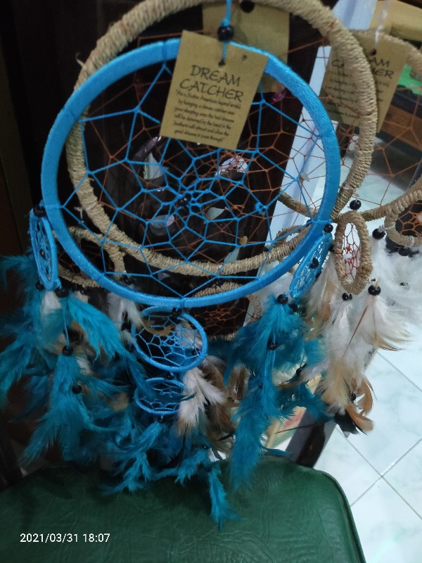 Dreamcatcher 11cm Bells Dream Catcher ( Hiasan Dinding )