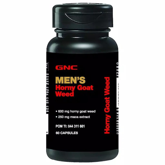 GNC horny goat weed (60) asli