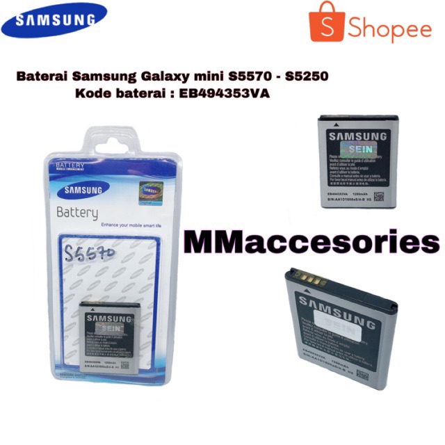 BATTERY ORIGINAL 99 SAMSUNG GALAXY MINI / S5570