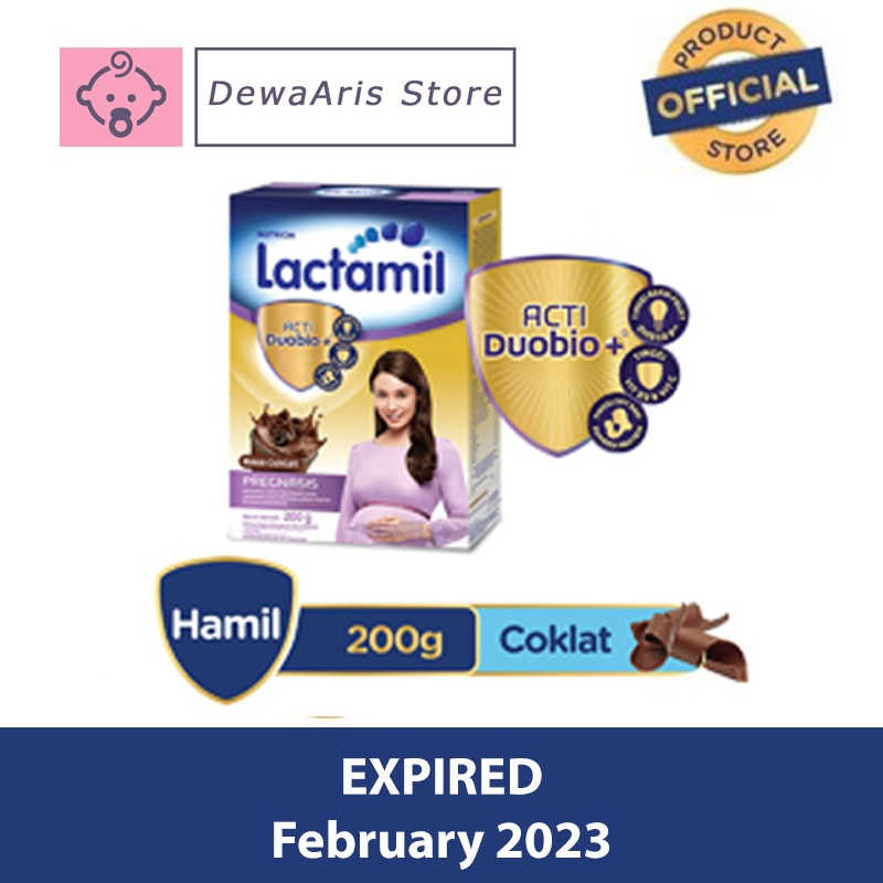 Lactamil Pregnasis Coklat Minuman Khusus Ibu Hamil 200 gr