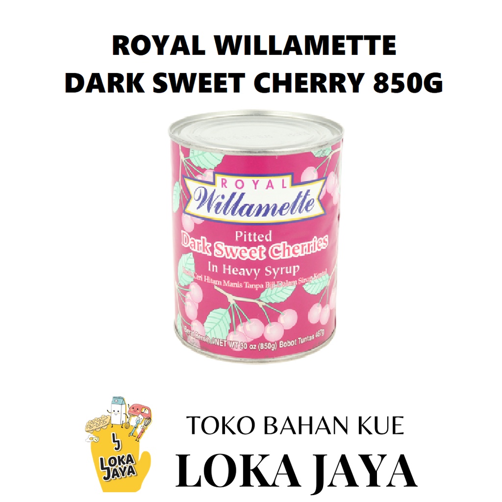 ROYAL WILLAMETTE DARK CHERRY 850G