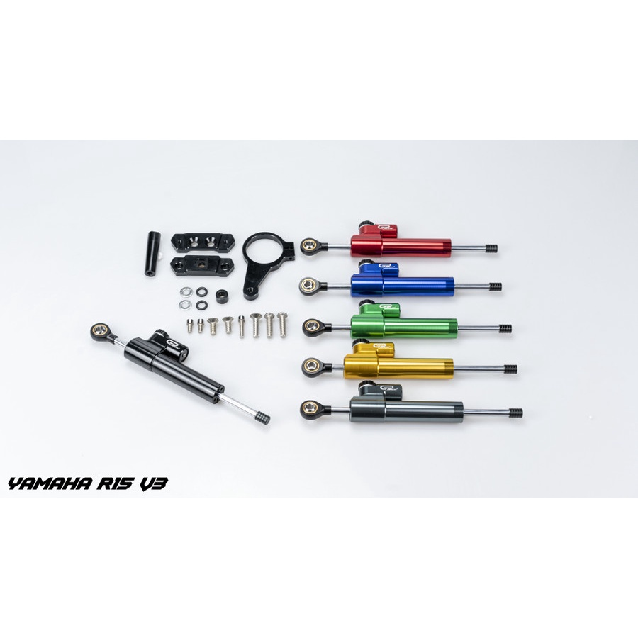 DAMPER GPTECH + BRACKET STEERING DAMPER YAMAHA R15V3