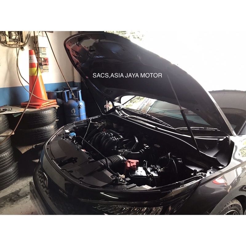 hood damper Nipponracing city hatchback ‘21