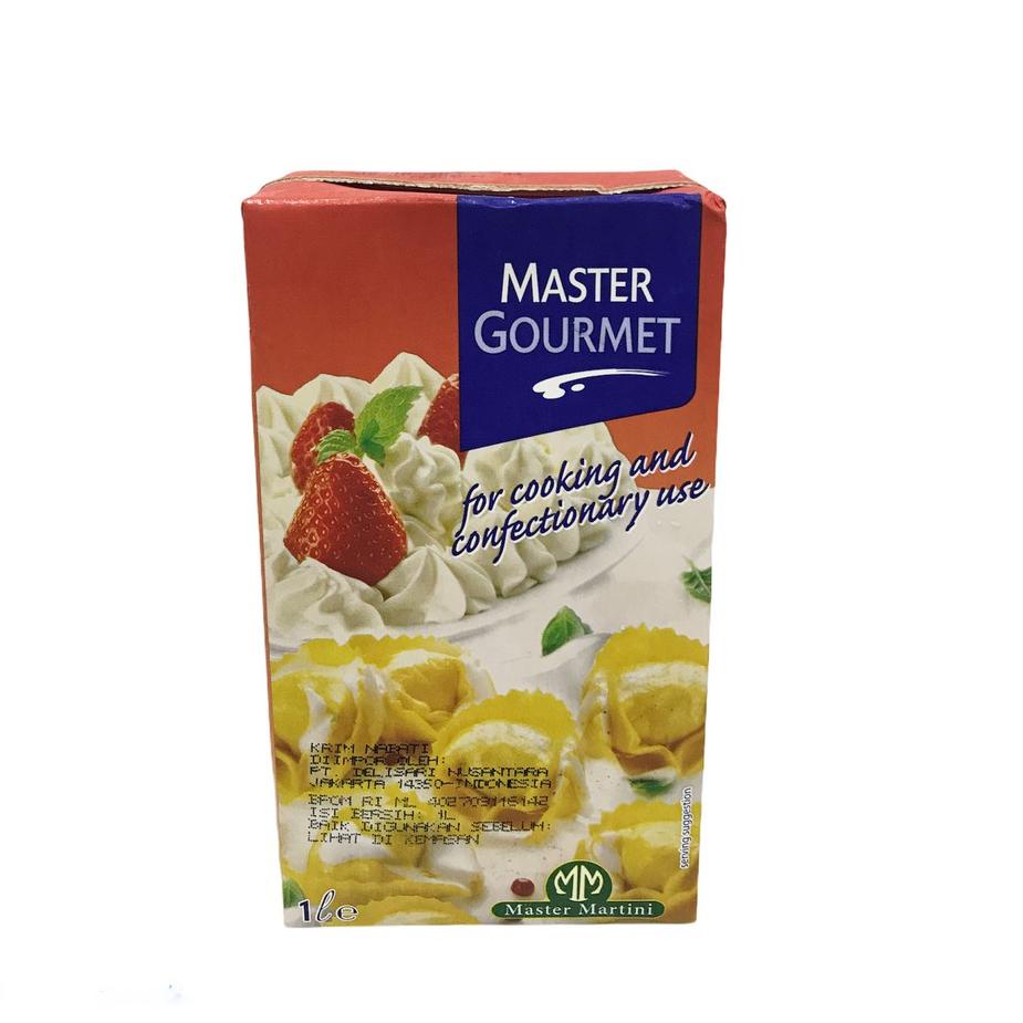 

Baru - Cooking Cream Master Gourmet 1 Liter ✔