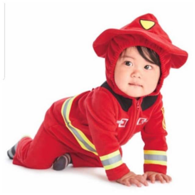 Kostum Bayi Anak 6-24m Unicorn Kupu-kupu Fire Man Bird