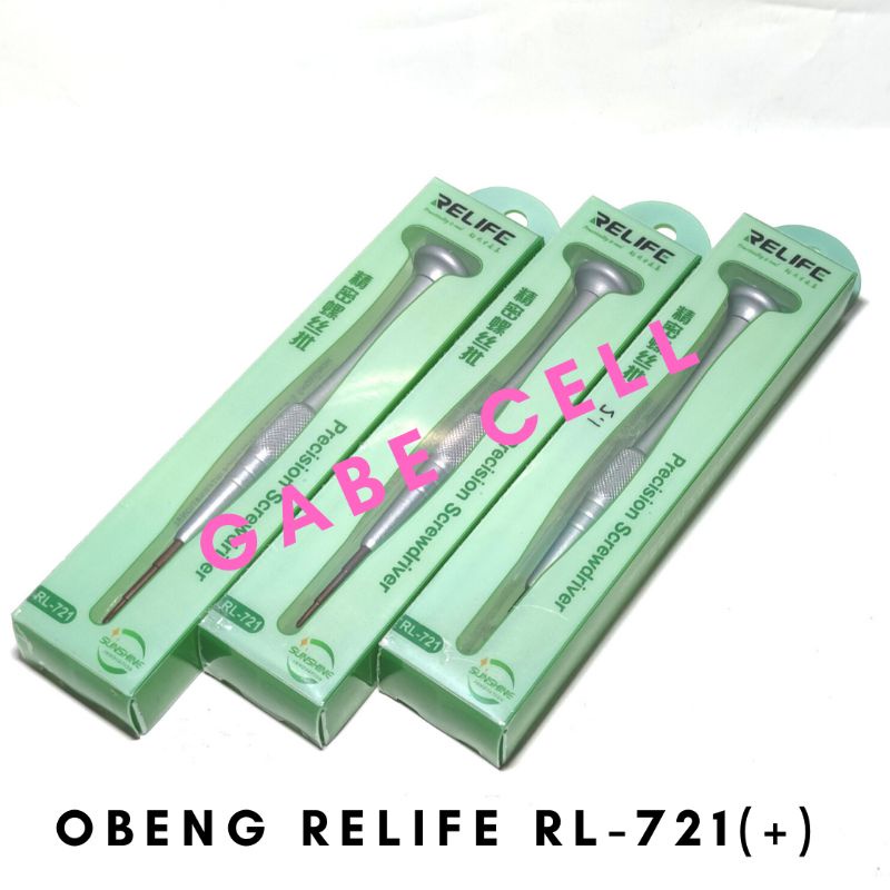 OBENG PLUS RELIFE RL-721 OPENING TOOLS